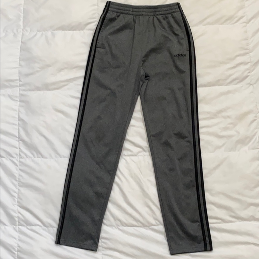 Like New Grey Adidas Track Pants